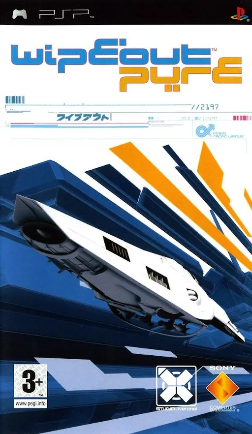 WipEout Pure (Europe) (PSP Go)